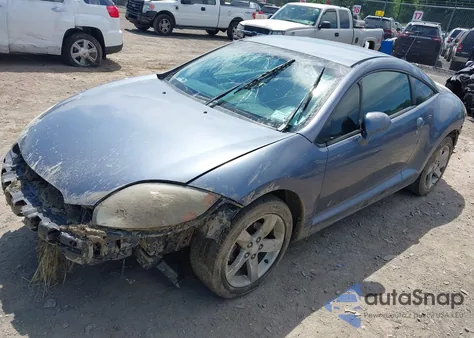 2007 Mitsubishi Eclipse Gs from USA, damaged, VIN 4A3AK24F67E060402